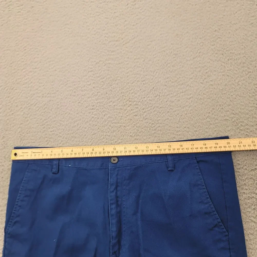 Chaps Shorts Mens 38 Blue‎ Cargo Chino 10